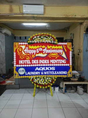 Papan Bunga di Gembongan Banyusari