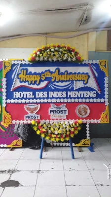 Papan Bunga di Gembongan Banyusari